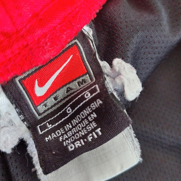 Nike Men's Athletic Shorts Jordan Cincinnati Bearcats Vintage Basketball Sz L - Picture 7 of 9